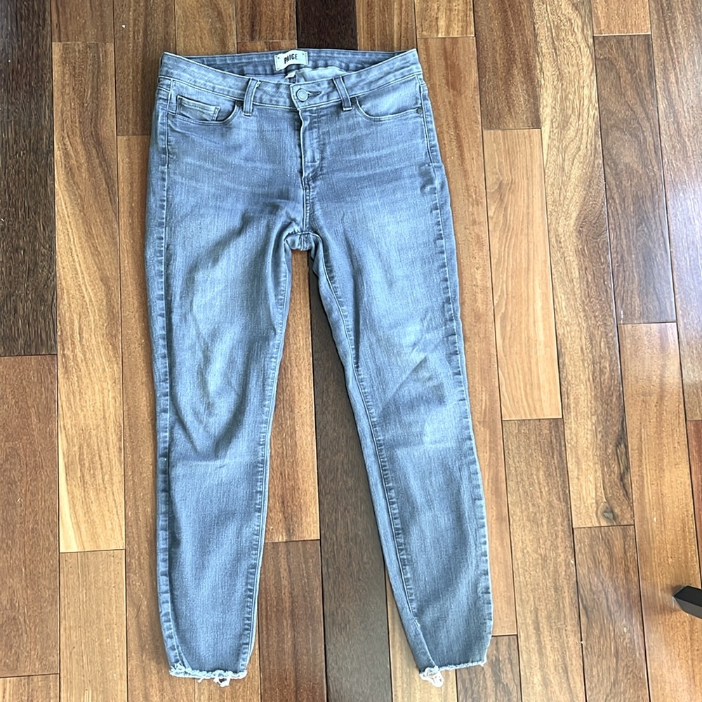 Paige Verdugo ankle jeans size 31